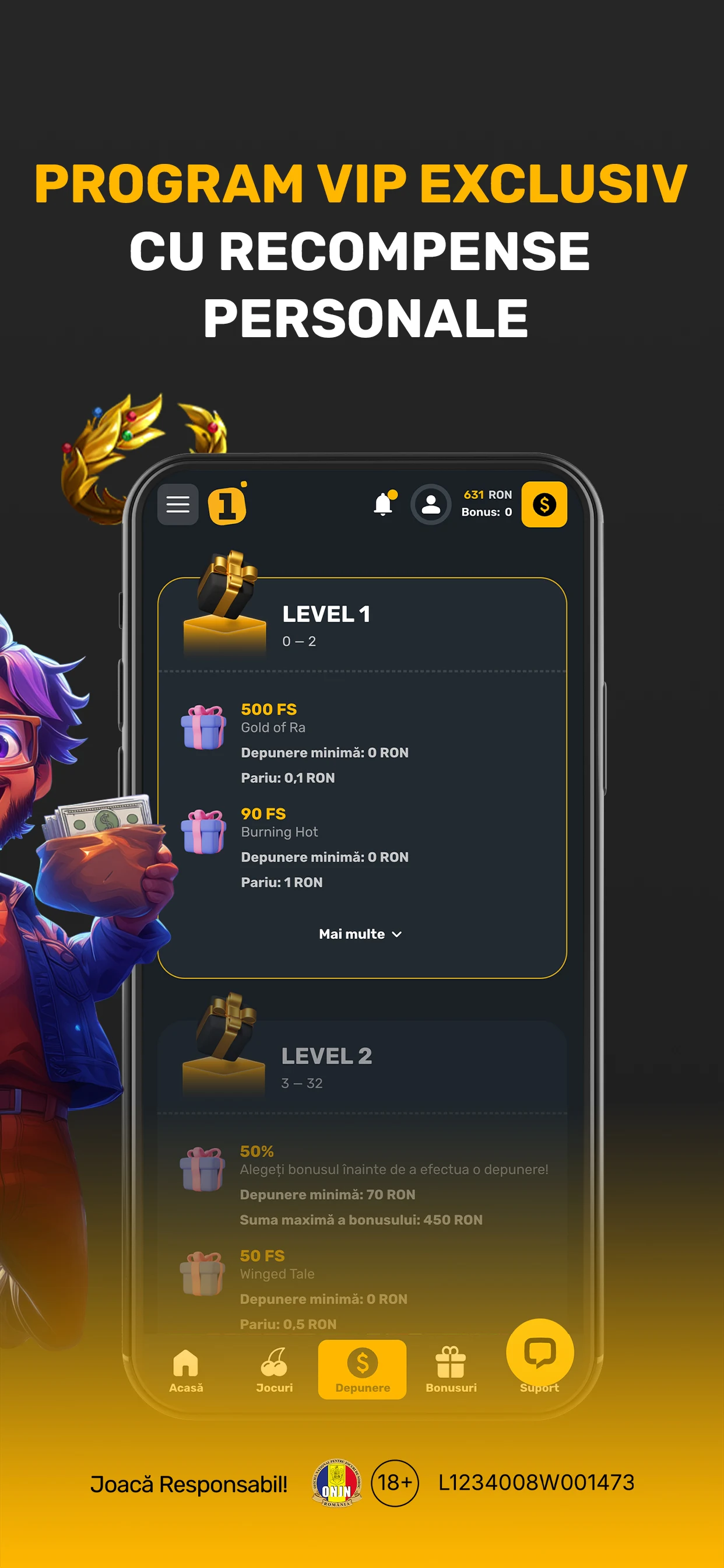 Prima Casino & Pariuri screenshot