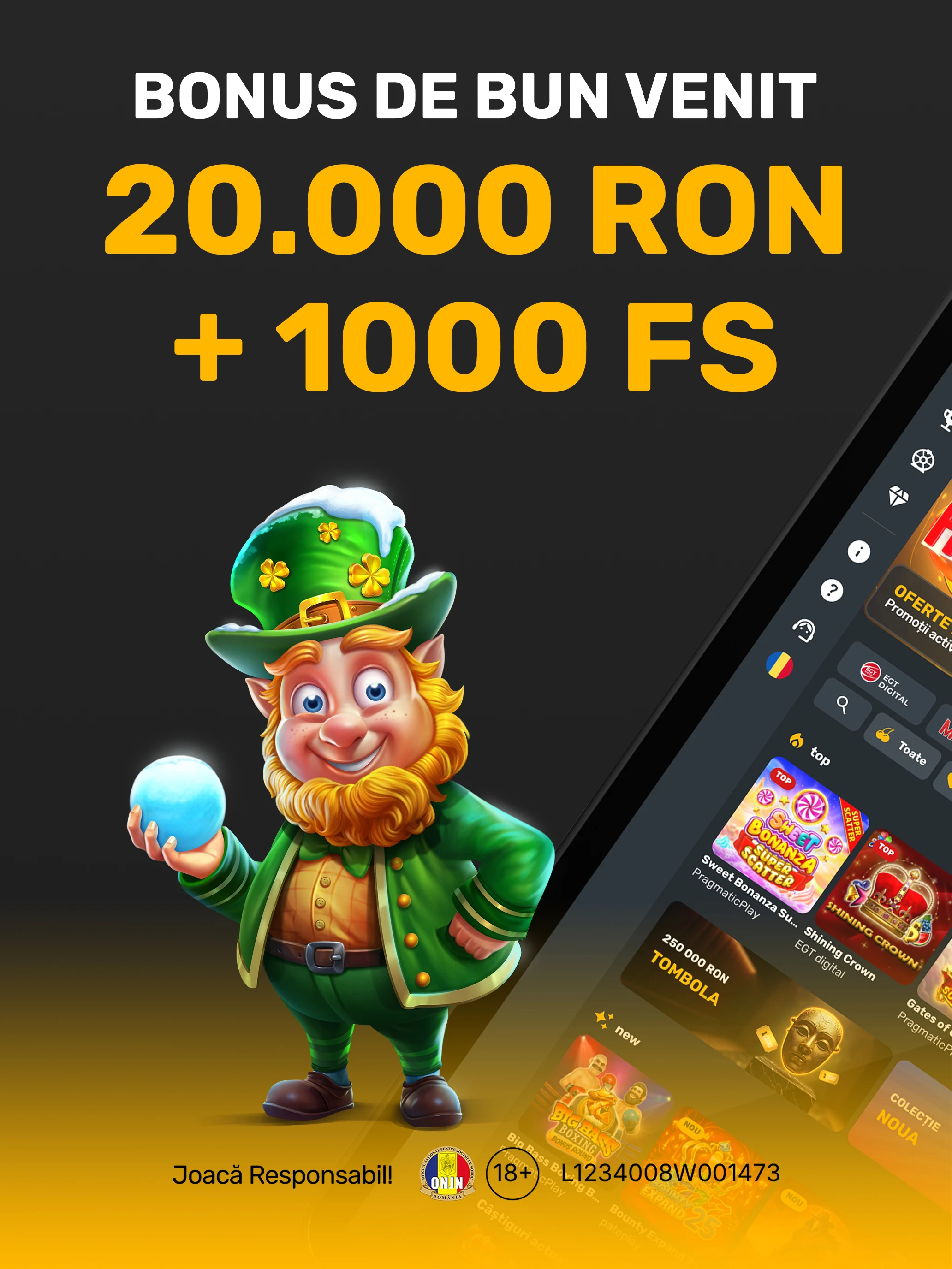 Prima Casino & Pariuri screenshot