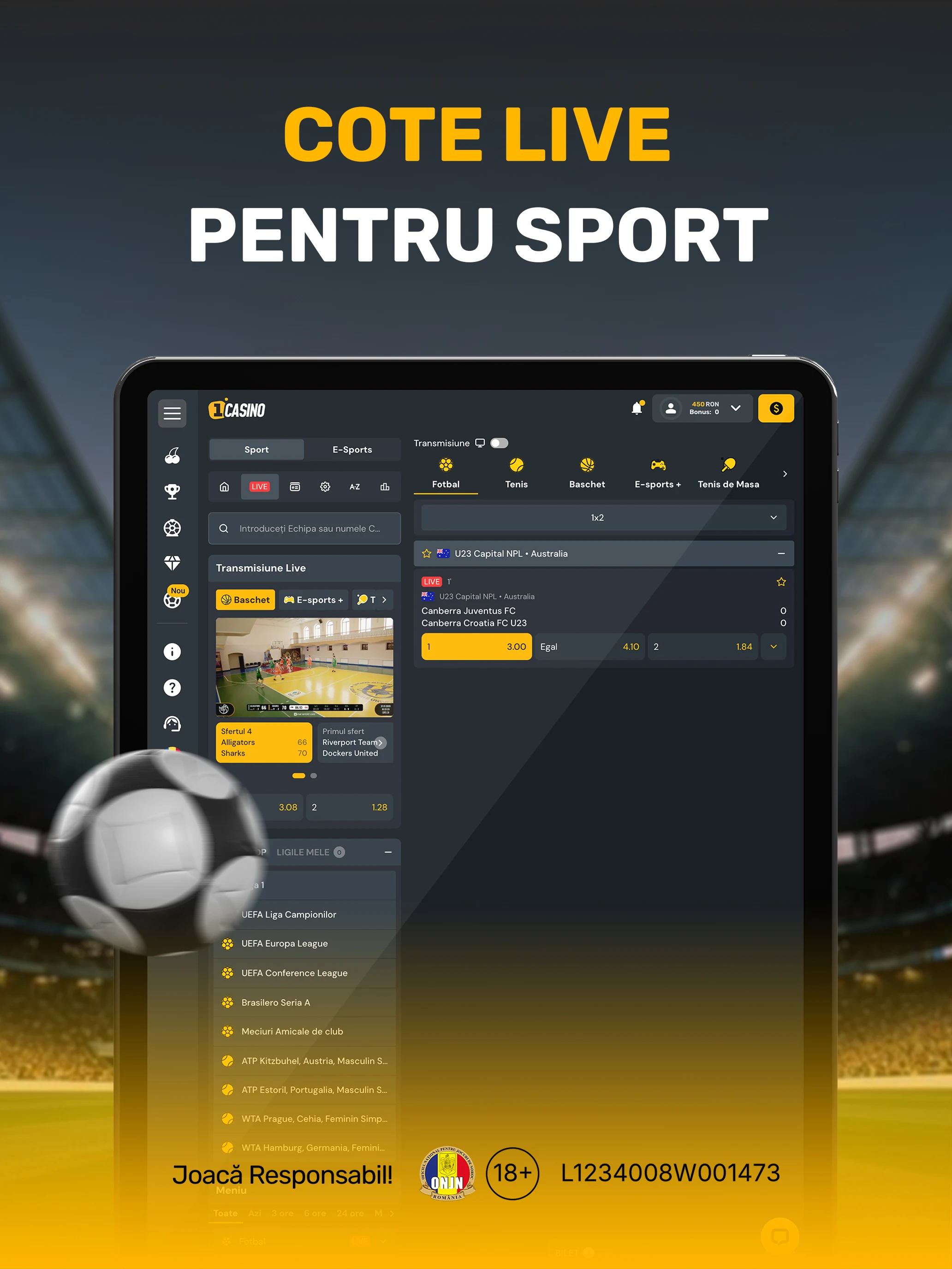 Prima Casino & Pariuri screenshot