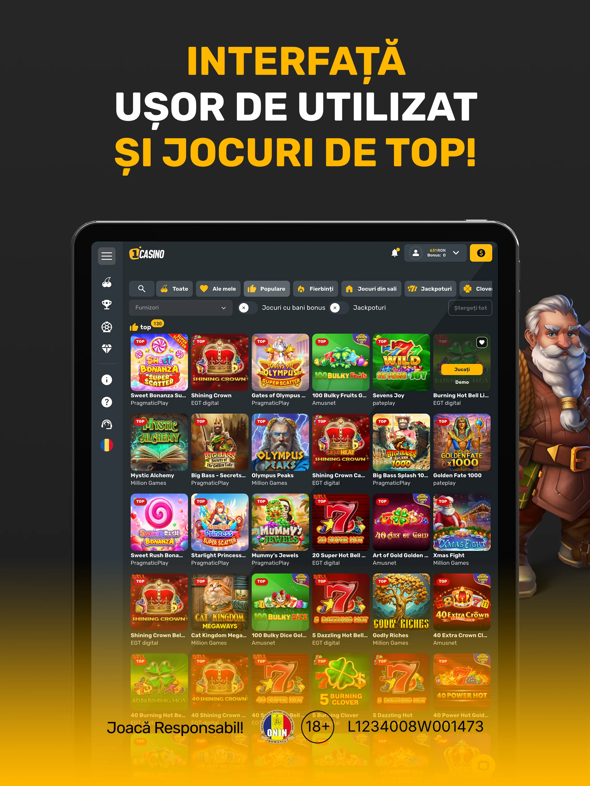 Prima Casino & Pariuri screenshot