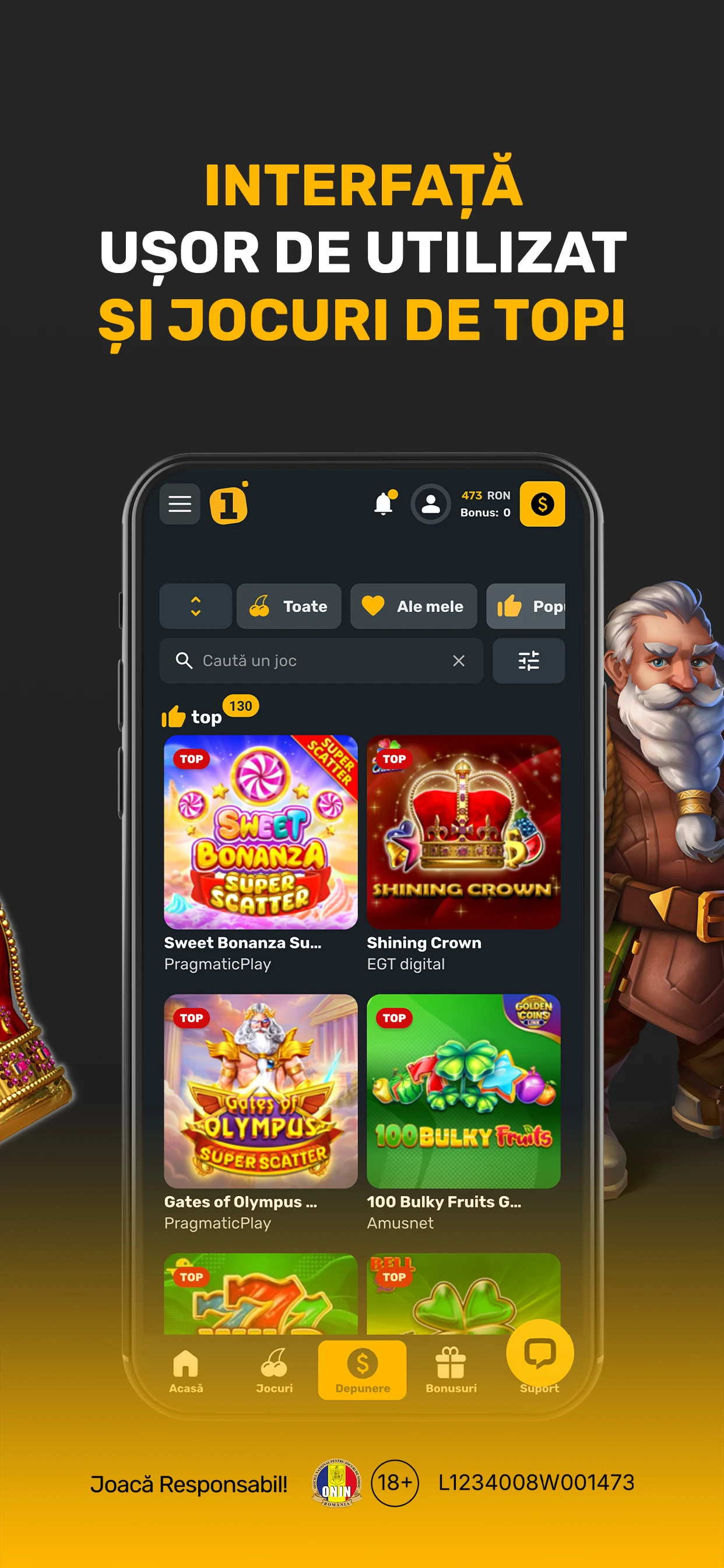 Prima Casino & Pariuri screenshot