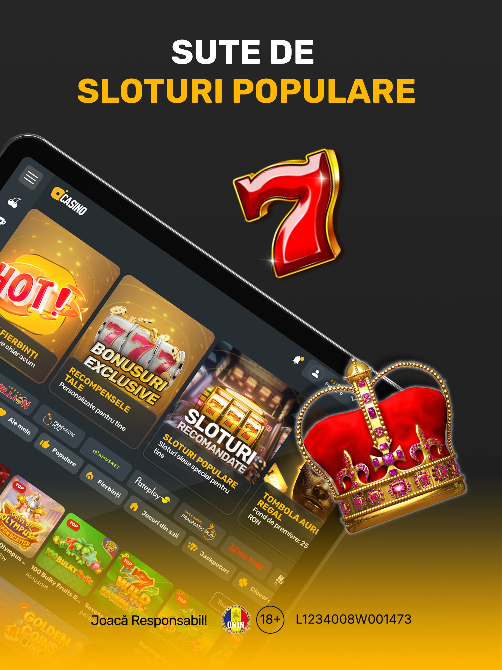 Prima Casino & Pariuri screenshot